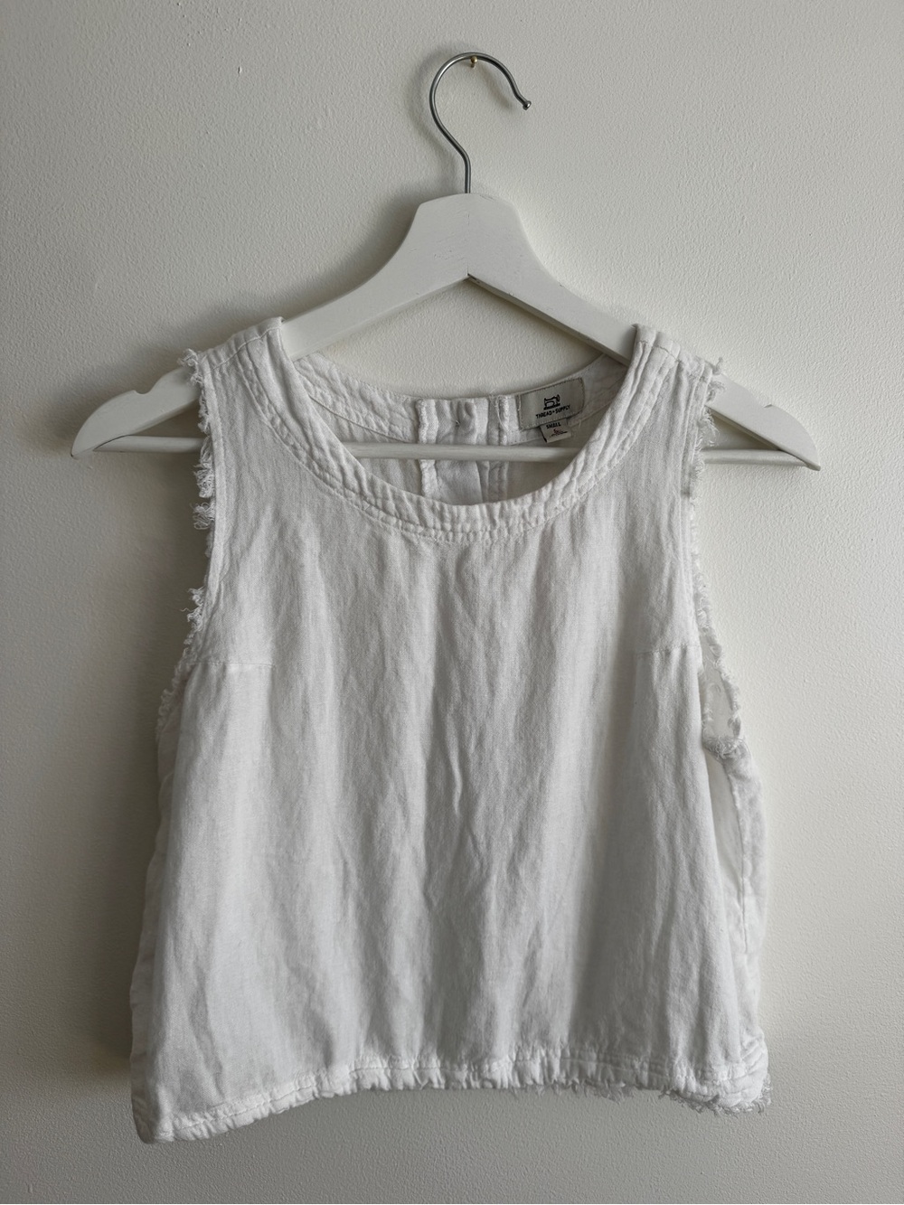 Sweet Linen Tank Top - Reversible